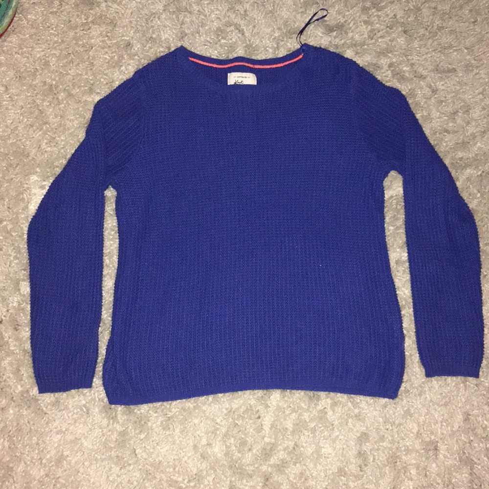 Electric blue knit from Cotton On